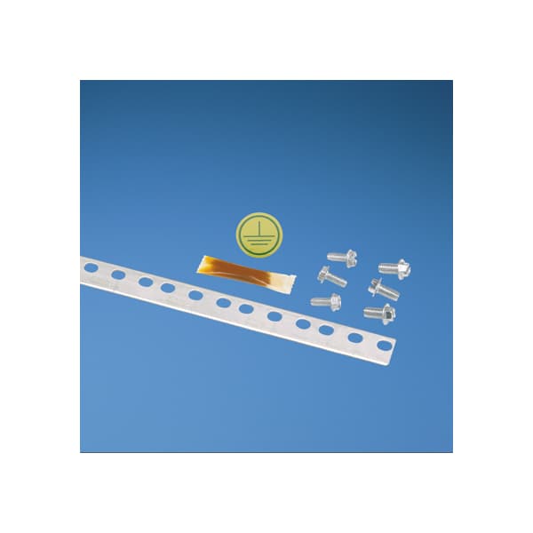 Grounding Strip Kit, Ten, 90.90" (2.3m) Length, 52 RU, RGS13452-10-1